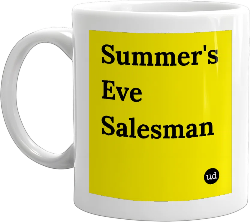 Summer's Eve Salesman front