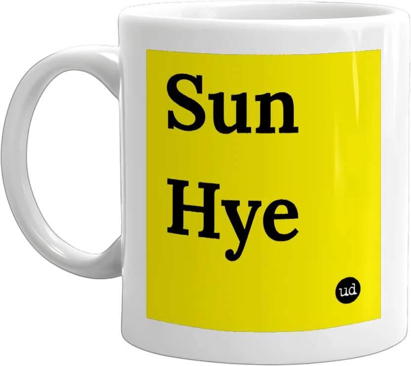 Sun Hye front