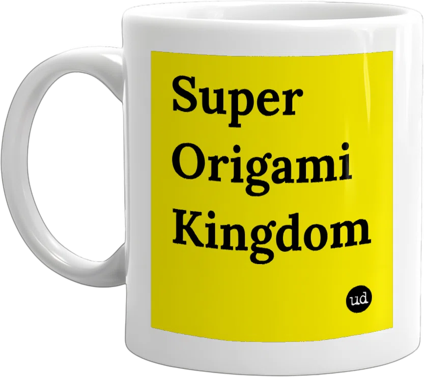 Super Origami Kingdom front