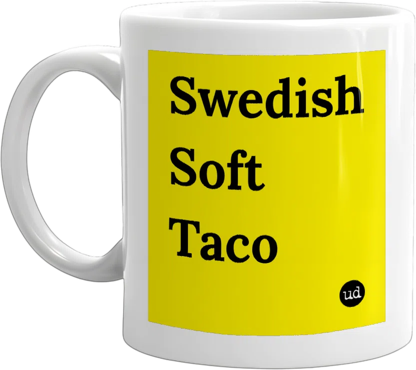 Swedish Soft Taco front