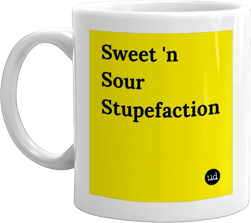 Sweet 'n Sour Stupefaction front