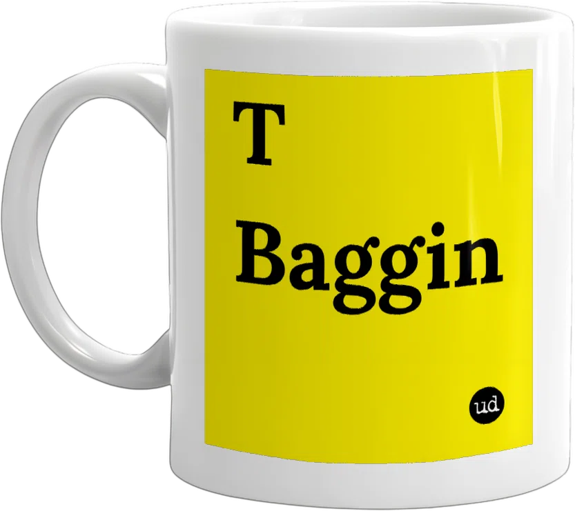 T Baggin front