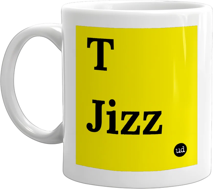 T Jizz front