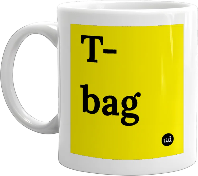T-bag front