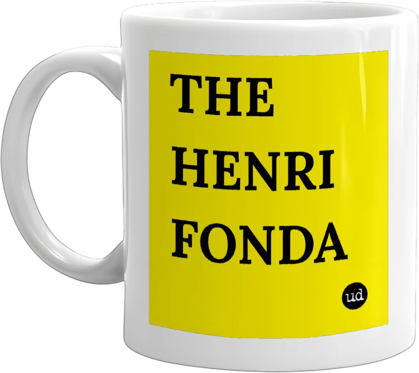 THE HENRI FONDA front