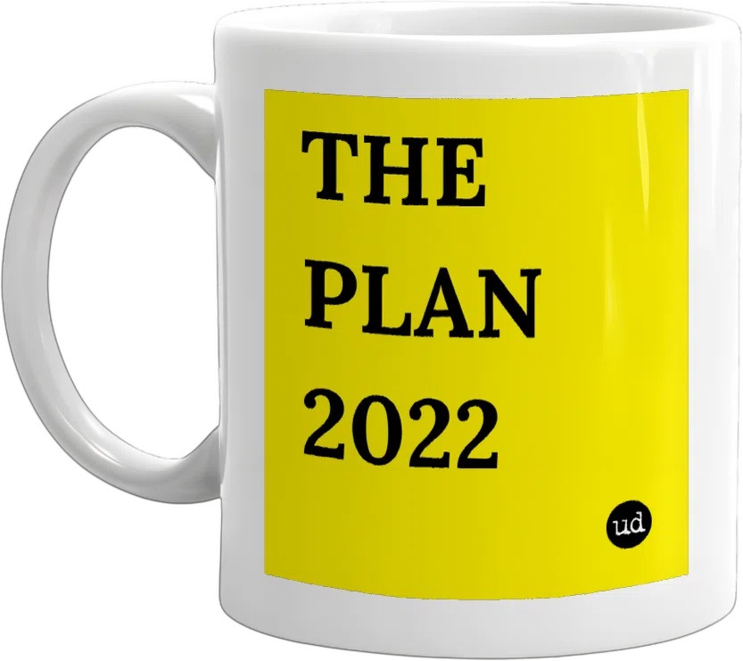 THE PLAN 2022 front