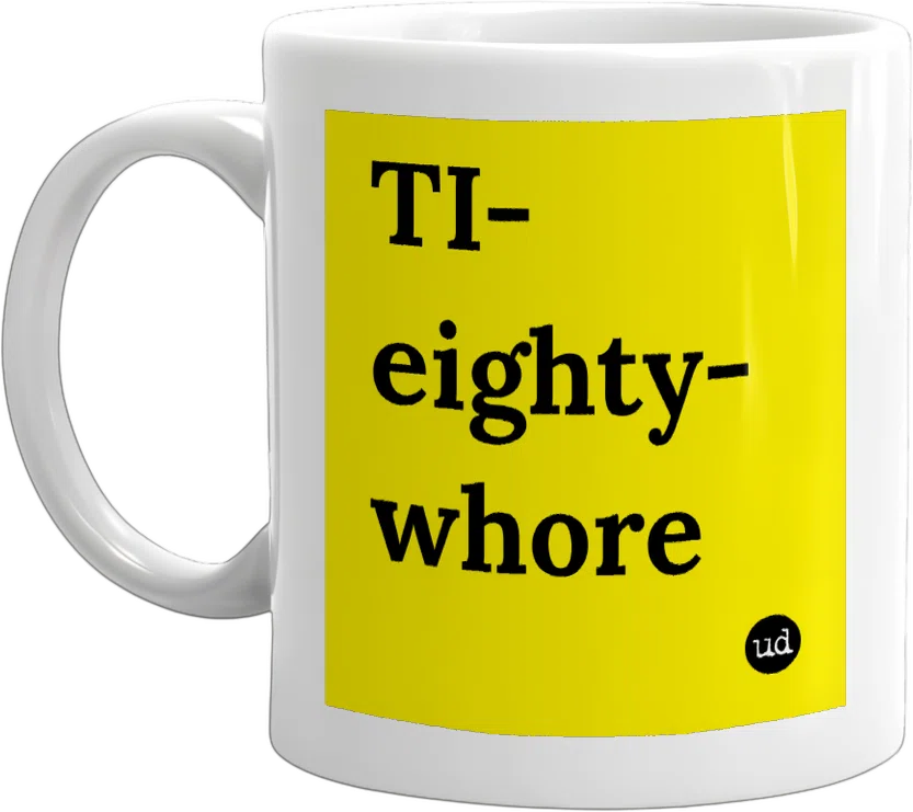 TI-eighty-whore front