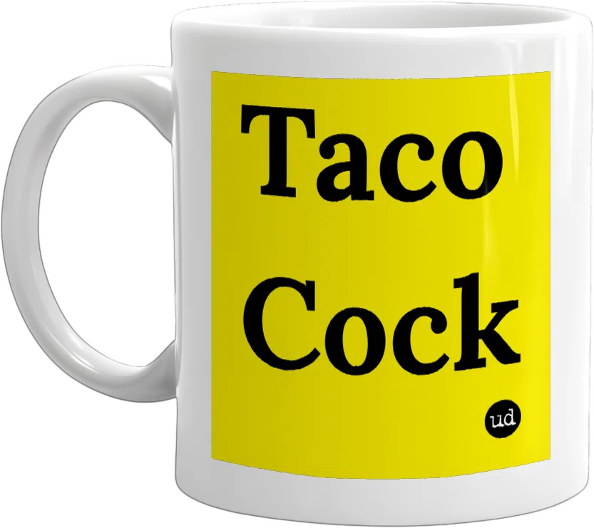 Taco Cock front