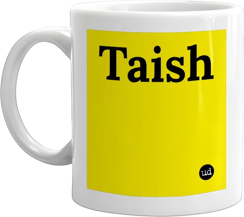 Taish front
