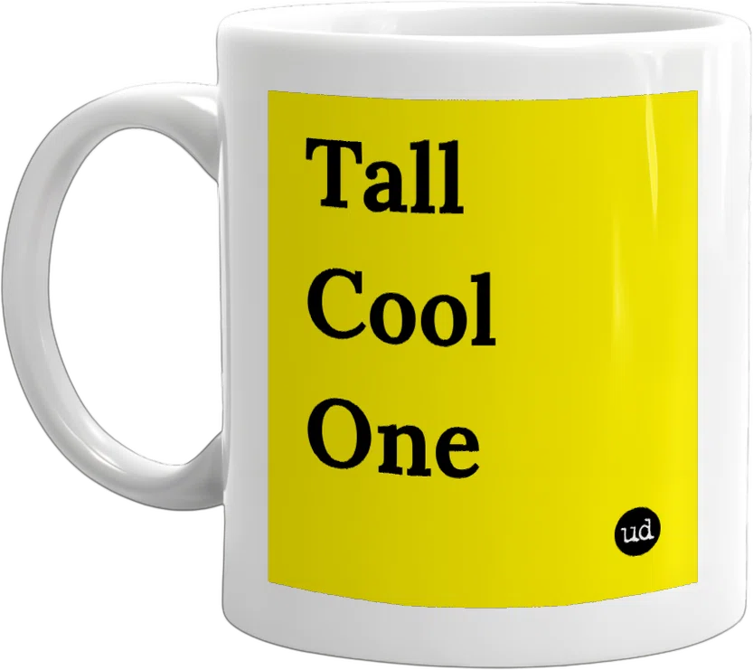 Tall Cool One front