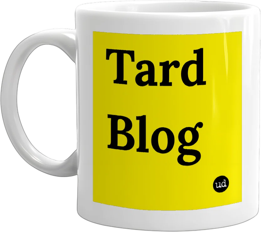 Tard Blog front