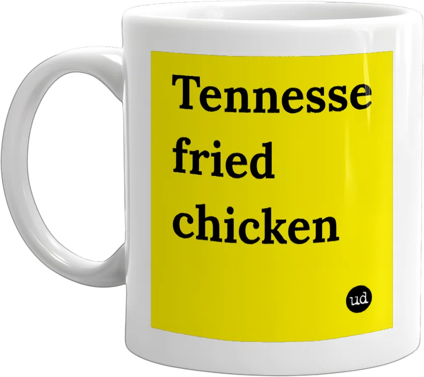 Tennesse fried chicken front