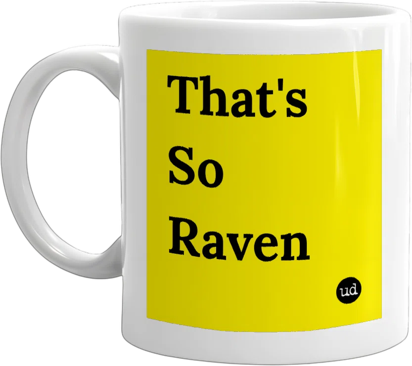 That's So Raven front