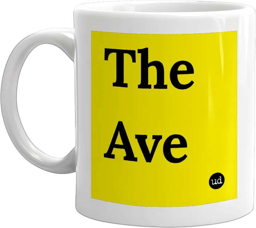 The Ave front