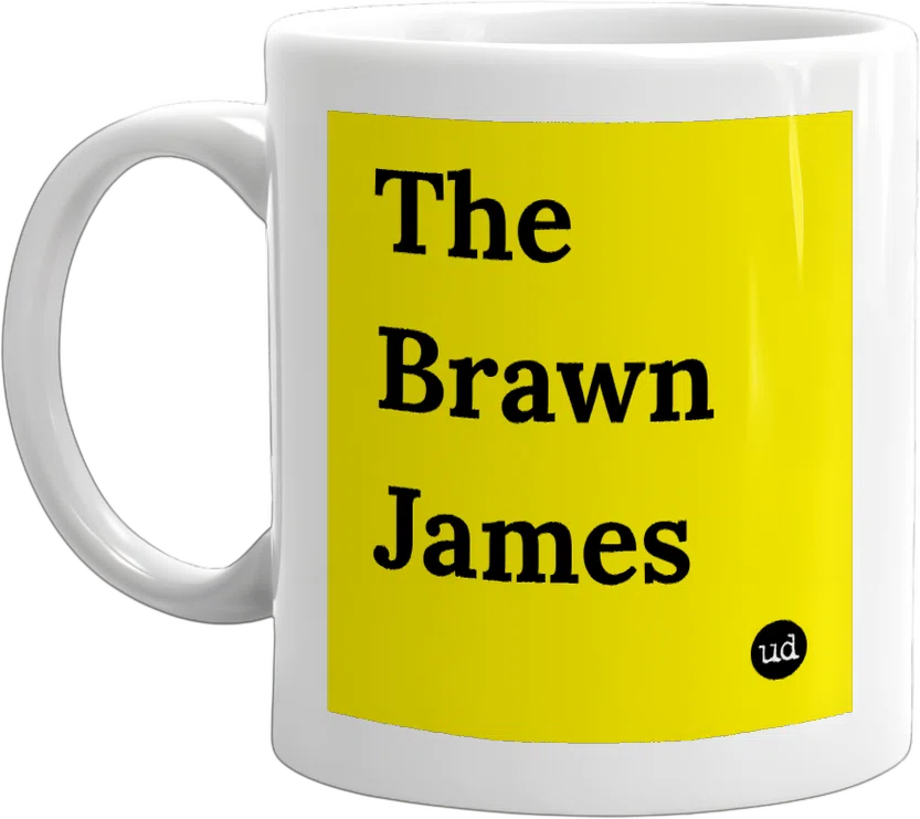 The Brawn James front