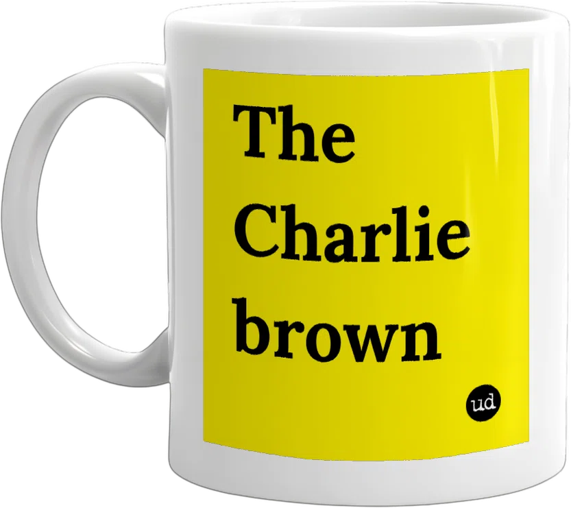 The Charlie brown front