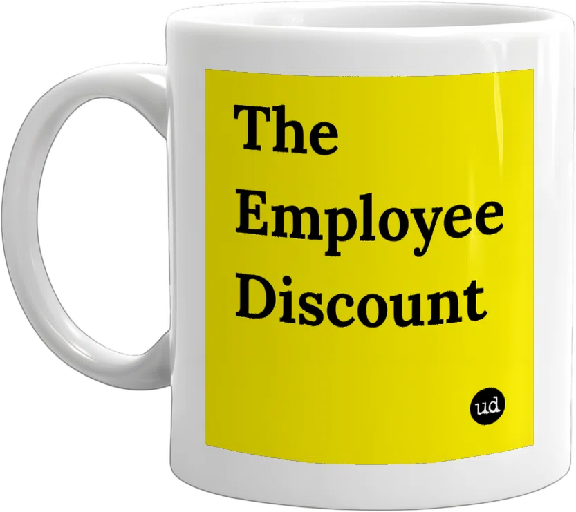 The Employee Discount front