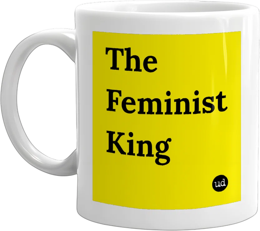 The Feminist King front