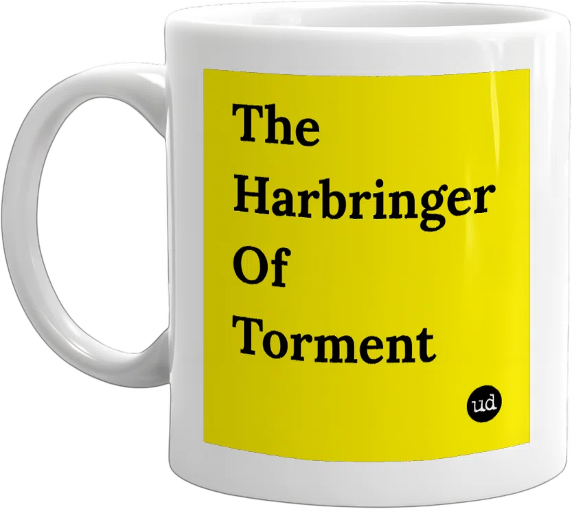 The Harbringer Of Torment front