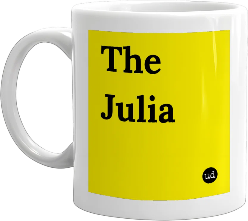 The Julia Jo front