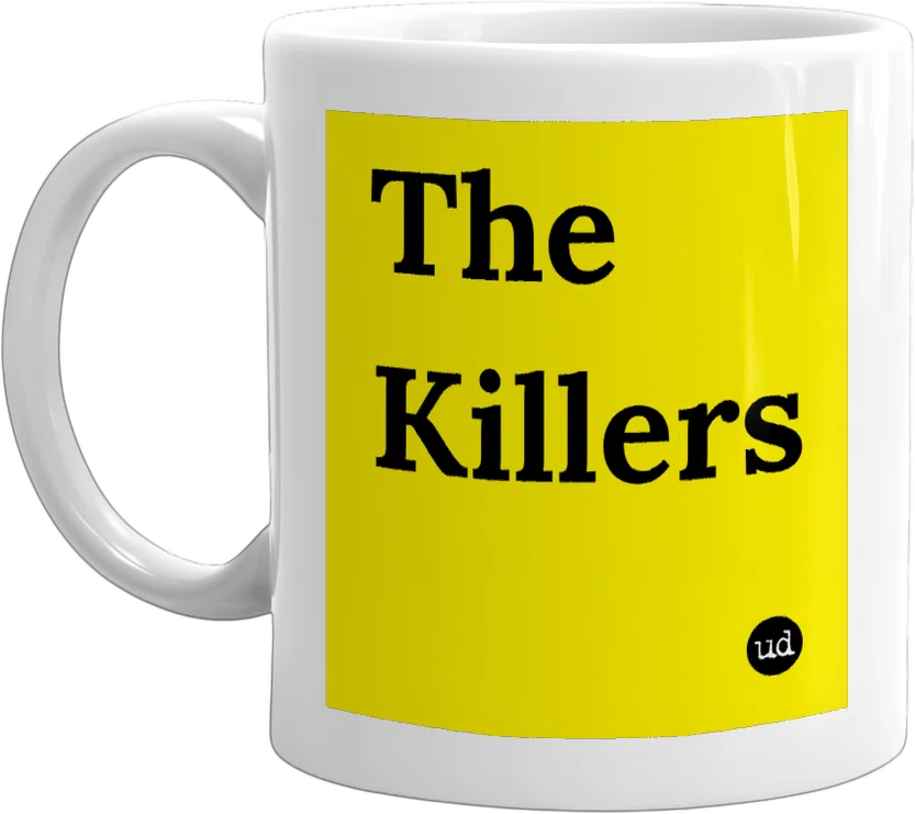 The Killers front