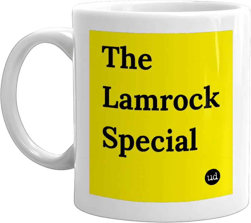 The Lamrock Special front