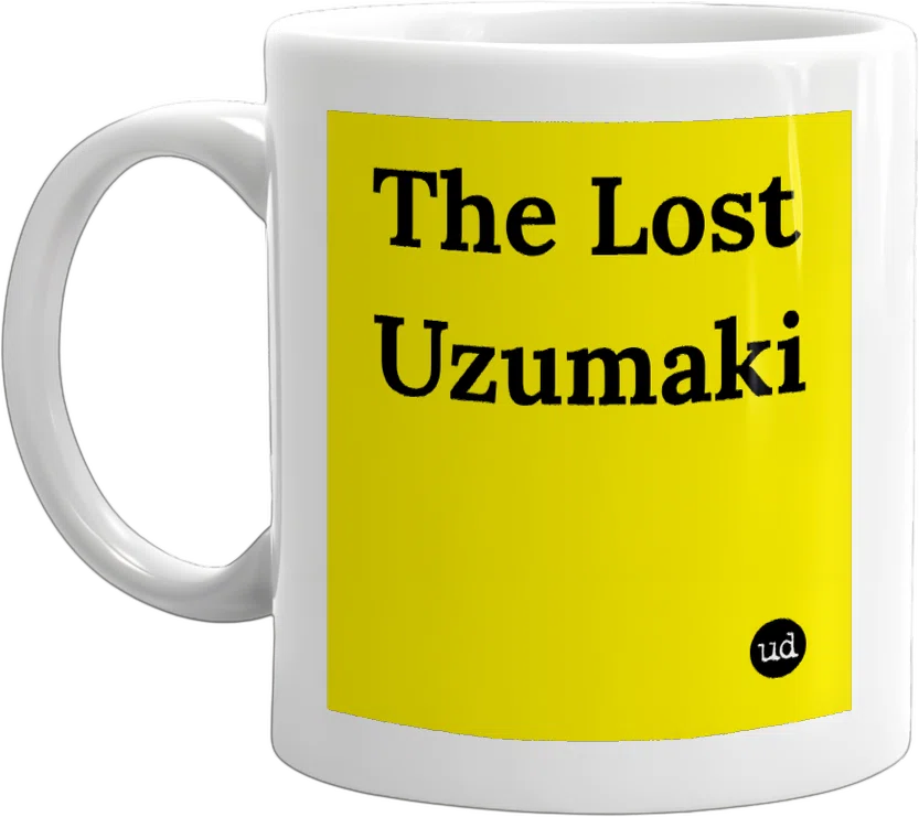 The Lost Uzumaki front