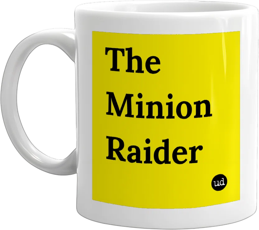 The Minion Raider front