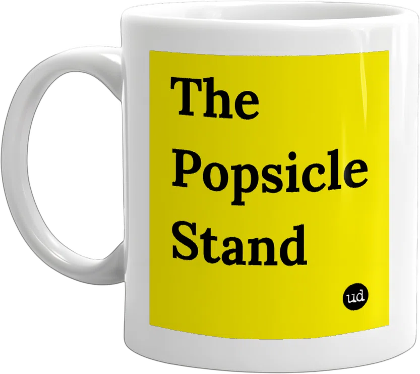 The Popsicle Stand front