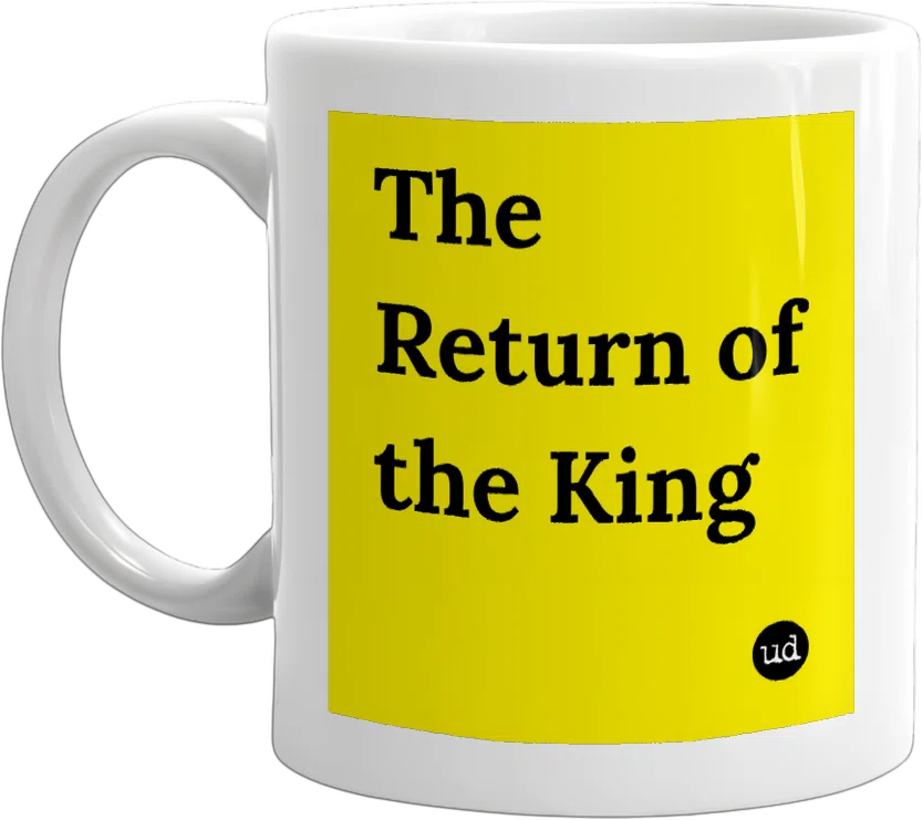 The Return of the King front