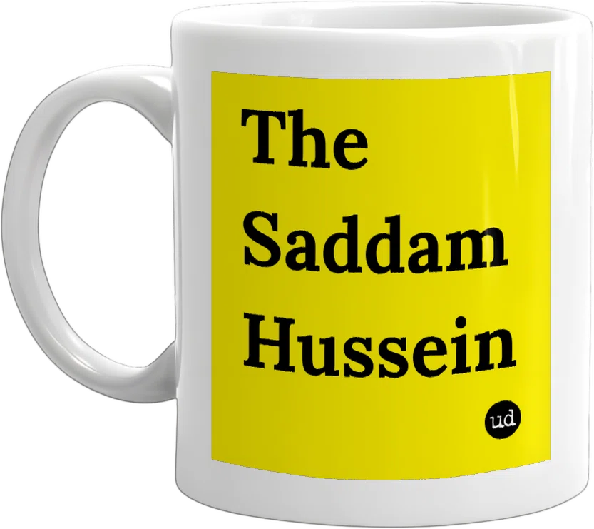 The Saddam Hussein front