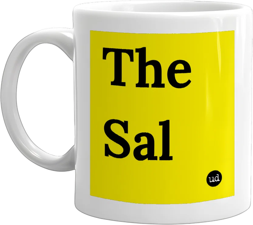 The Sal front
