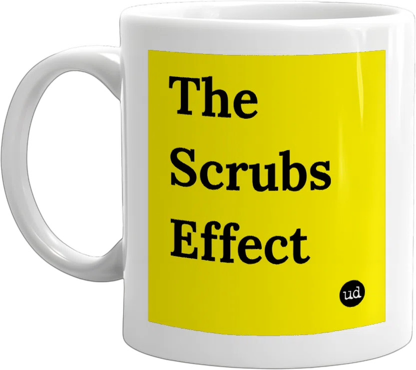 The Scrubs Effect front