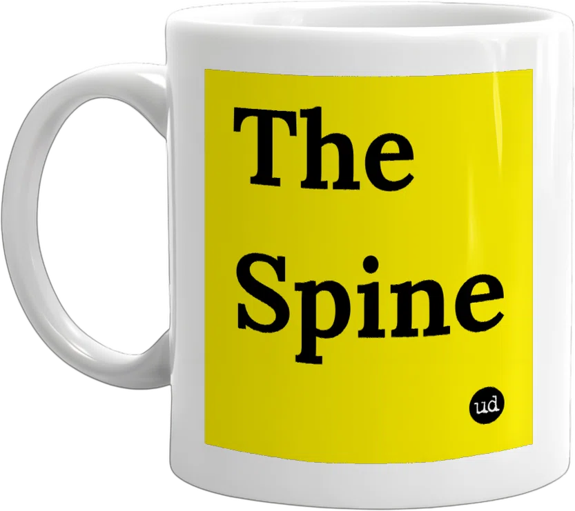 The Spine front