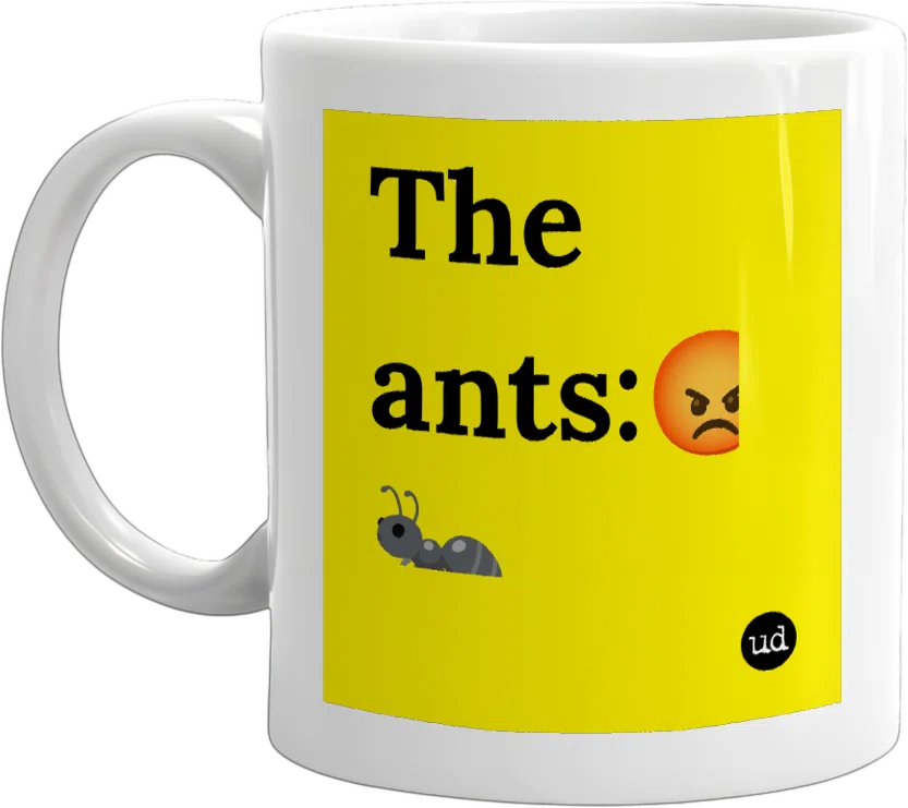 The ants:π‘π front