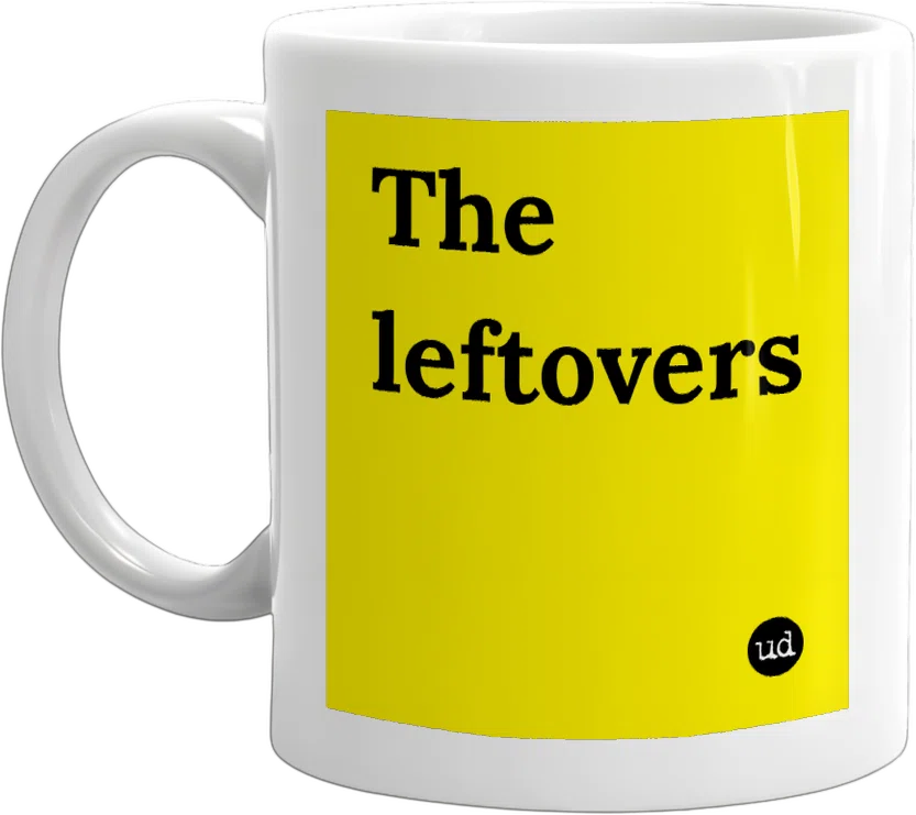 The leftovers front