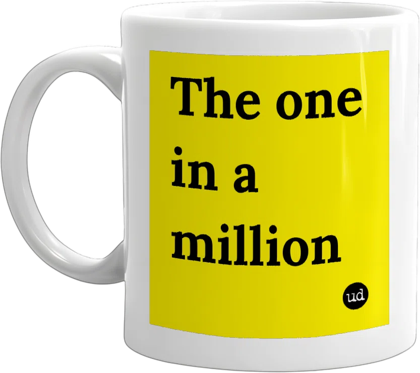 The one in a million front