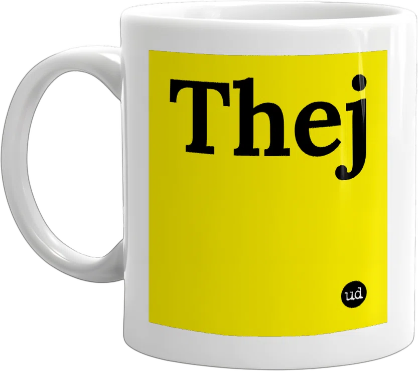 Thej front