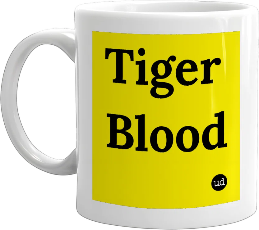Tiger Blood front