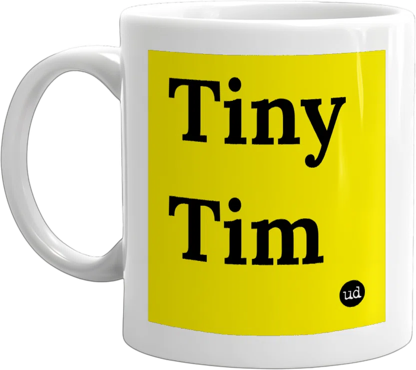 Tiny Tim front