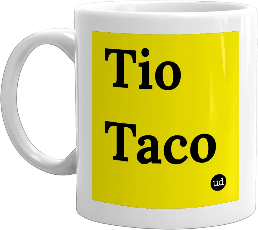 Tio Taco front