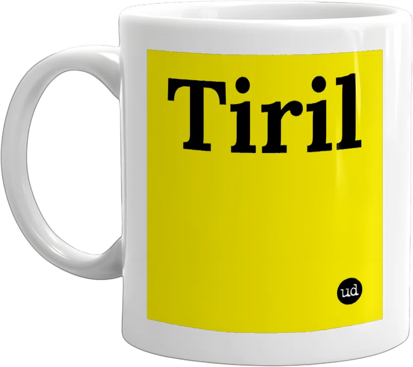 Tiril front