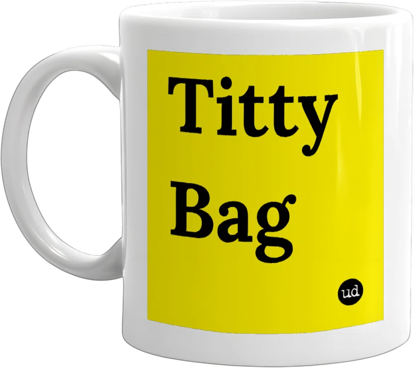 Titty Bag front
