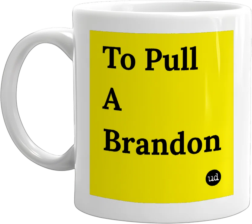 To Pull A Brandon front