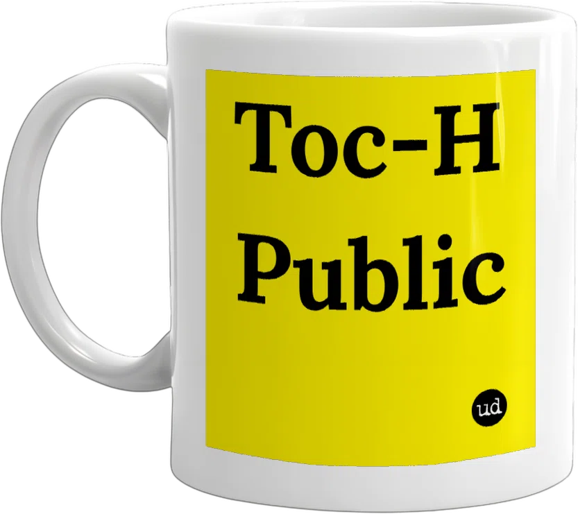 Toc-H Public front