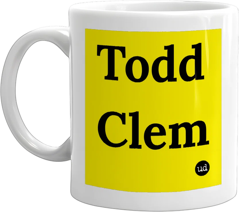 Todd Clem front