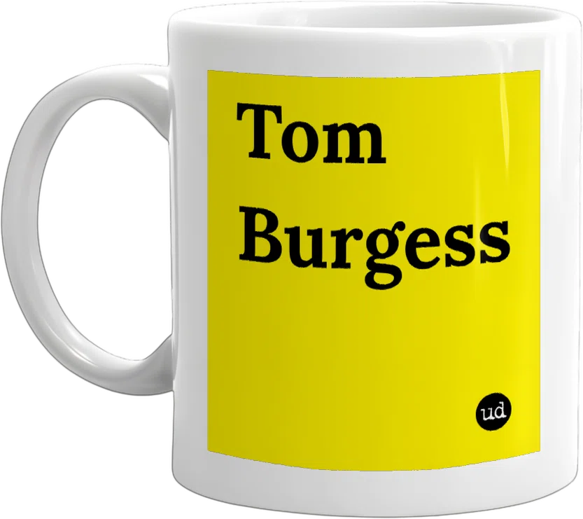 Tom Burgess front