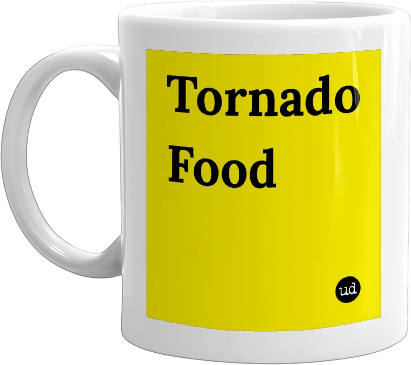 Tornado Food front