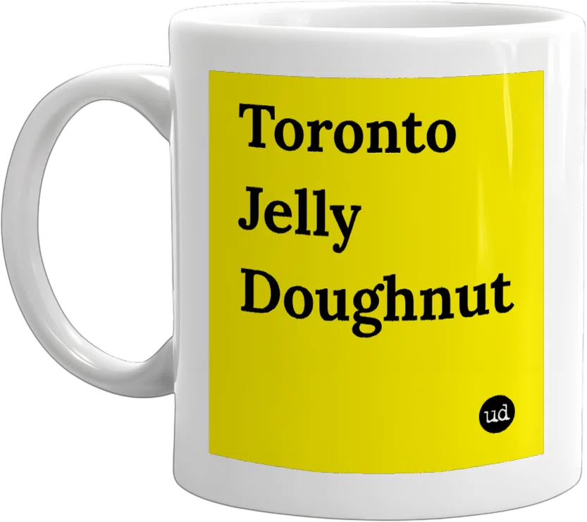 Toronto Jelly Doughnut front