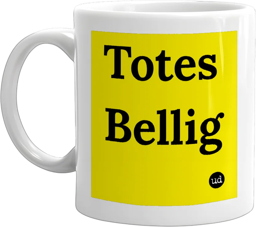 Totes Bellig front